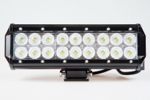 LED Darba lukturi darba gaismas LED 54W - 18 diodes "VISIONAL" marka. 9-32V. Bezmaksas piegāde visā Latvijā.  :: LED plānās darba gismas