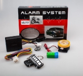 Alarm System VS - 777 :: Motociklu signalizācijas