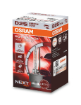 OSRAM D2S ksenona spuldze XENARC NIGHT BREAKER LASER (Next Gen) / 35W / 3200Lm / Līdz pat 220% vairāk spilgtuma / 4052899631335 / 21-1071 :: OSRAM XENARC NIGHT BREAKER LASER (NEXT GEN)