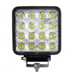 LED Darba lukturis / auto papildlukturis / EPISTAR LED / 48W / 16 diodes / 3840Lm / 10-30V / 6000K / IP68 / 4752233008419 :: LED kantainie auto darba lukturi