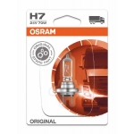 OSRAM H7 halogēna spuldze ORIGINAL / 24V / 70W / 1750Lm / 4050300925882 / 21-264 :: OSRAM ORIGINAL