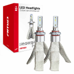 LED Priekšējo gaismas lukturu komplekts HB4 / 9006 / 50W / RS+ / slim / HEADLIGHT / 5903293010884 / 25-177 :: HB4 (9006)