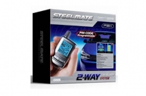 SteelMate auto signalizācija ar LCD pulti / 25-104 / 2000002002468 :: Auto signalizācijas