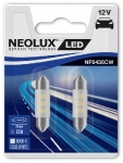 NEOLUX LED C5W Spuldze 0,5W 12V / NF6436CW / 4052899477315 :: LED Diodes numura apgasimojumam