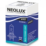 NEOLUX H7 halogēna spuldze BLUE POWER LIGHT / 80W / 5000K / 4052899471030 :: NEOLUX HALOGĒNA SPULDZES