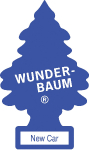 Auto gaisa atsvaidzinātājs Wunder-Baum / New Car / 7612720201860 / 25-2330 :: Auto gaisa atsvaidzinātāji