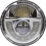 LED Darba lukturi darba gaismas LED - 50W + 8W DRL "VISIONAL" 9-32V (12v/24v) CREE LED 6500K :: LED apaļās darba gaismas