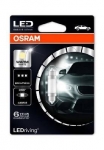 OSRAM LED С5W 31MM Spuldze 1W silti balta WW / 6 gadi garantija 4052899068445 :: LED Diodes salona apgaimojumam