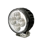 LED EPISTAR 12W  (4 диодов )рабочая лампа 12-24V, холодный белый 6000K, IP68, для тракторов, внедорожников, лесохозяйственной техники / 4751027177676 :: LED круглые  рабочие огни