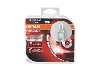 OSRAM H1 halogēna spuldzes (2gab.) TRUCKSTAR PRO / 24V / 70W / 1900Lm / 4008321784209 / 21-209 :: OSRAM TRUCKSTAR PRO
