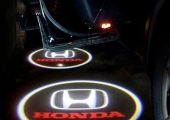 Honda logo LED lasera apgaismojums