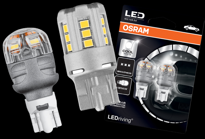 OSRAM LED W16W / W21W